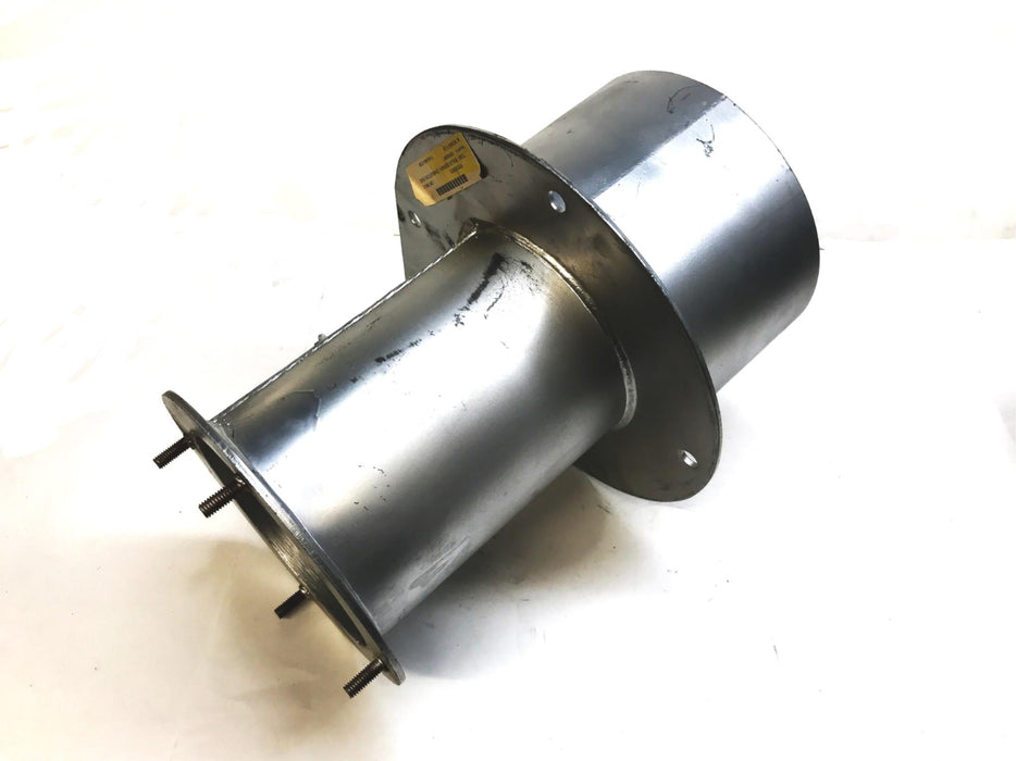 Gordon-Piatt Boiler Burner Combustion Head Tube (Blue/Silver) 0312020010 NOS