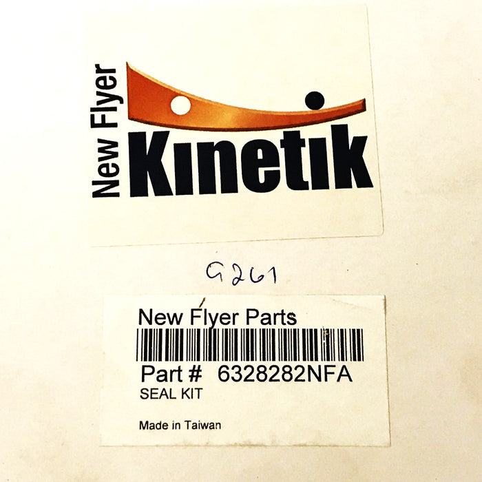 New Flyer Kinetik Wheel Seal Kit 6328282NFA NOS