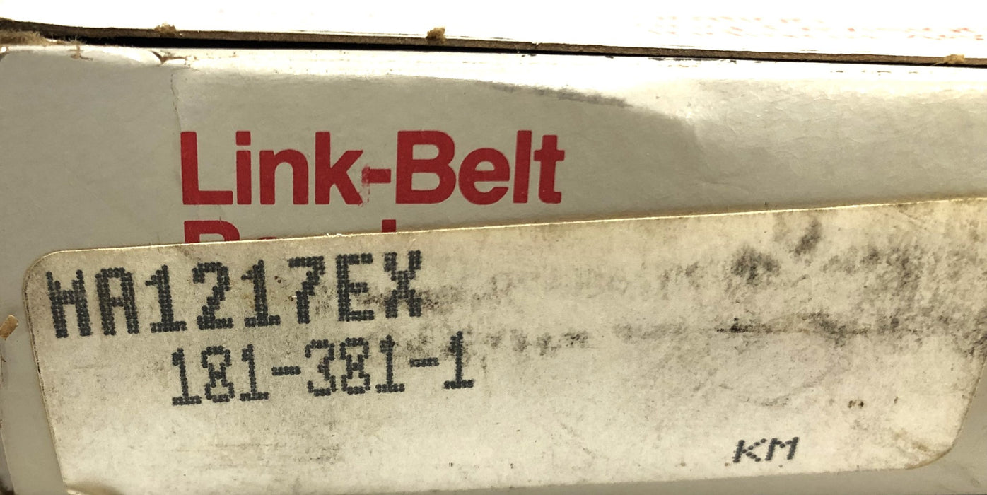 Link-Belt Roller Bearing MA1217EX NOS