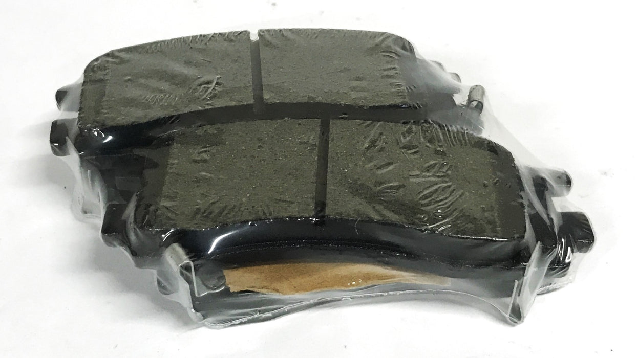Silent Stop Semi-Metallic Brake Pad Kit QX714 NOS