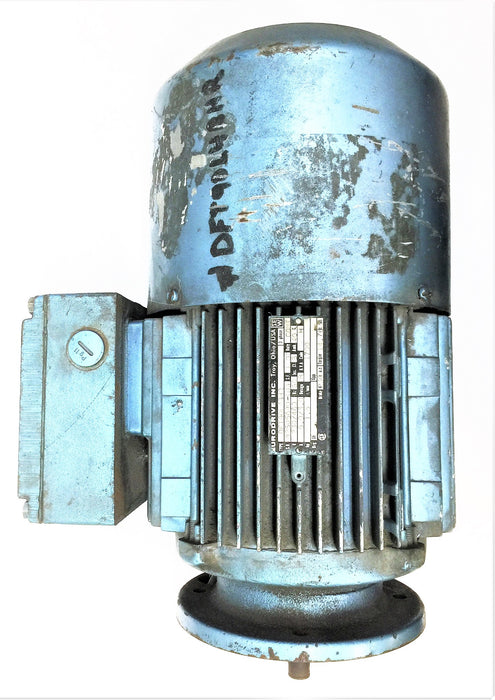 SEW EURODRIVE 3-Phase 1.5HP 1700RPM Motor DFT90L4BHR USED