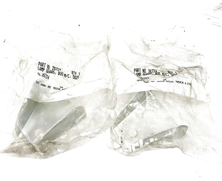 Truck-Lite Lamp Guard 26724 [Lot of 2] NOS