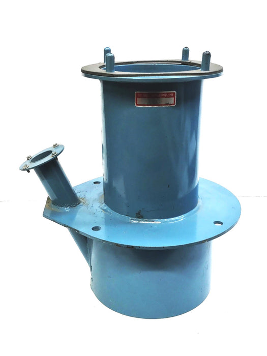 Gordon-Piatt Boiler Burner Combustion Head Tube (Blue/Silver) 0312020010 NOS