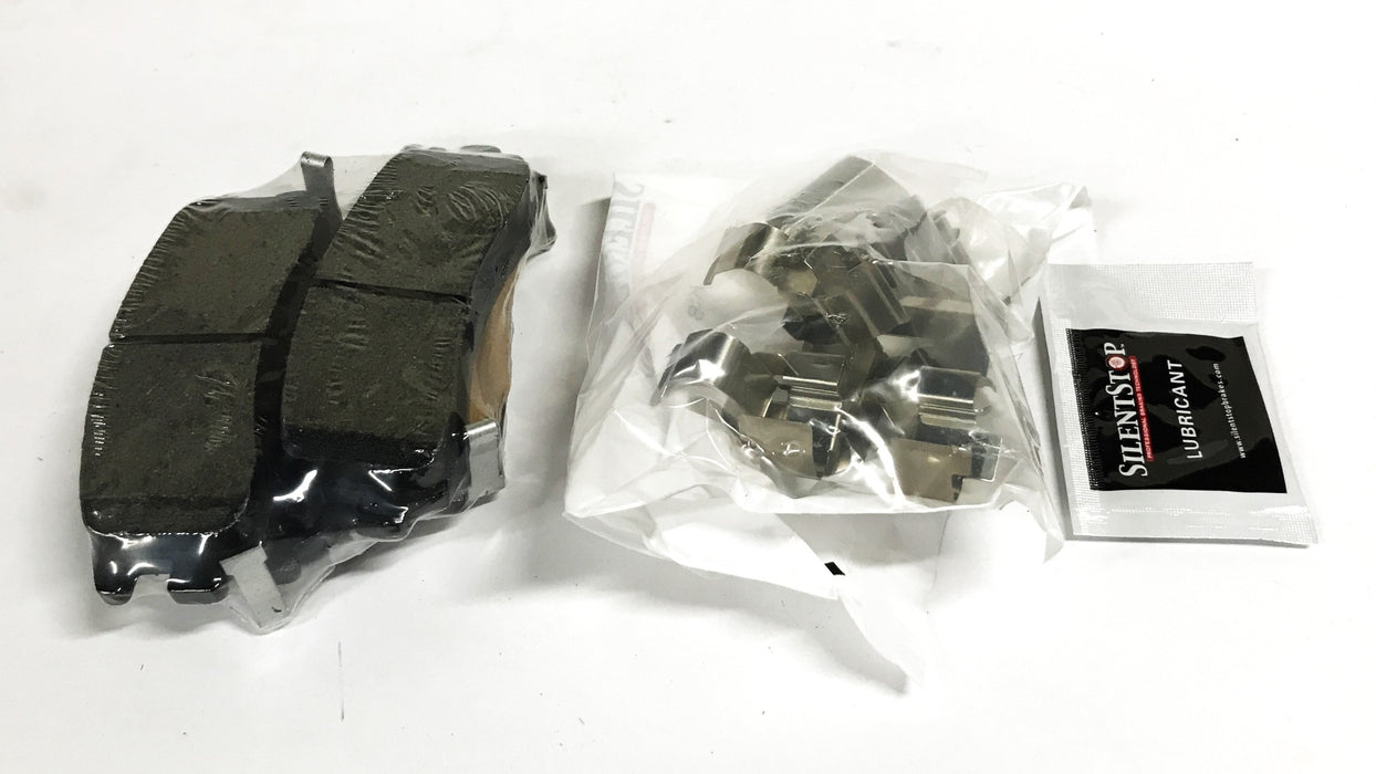 Silent Stop Semi-Metallic Brake Pad Kit QX714 NOS