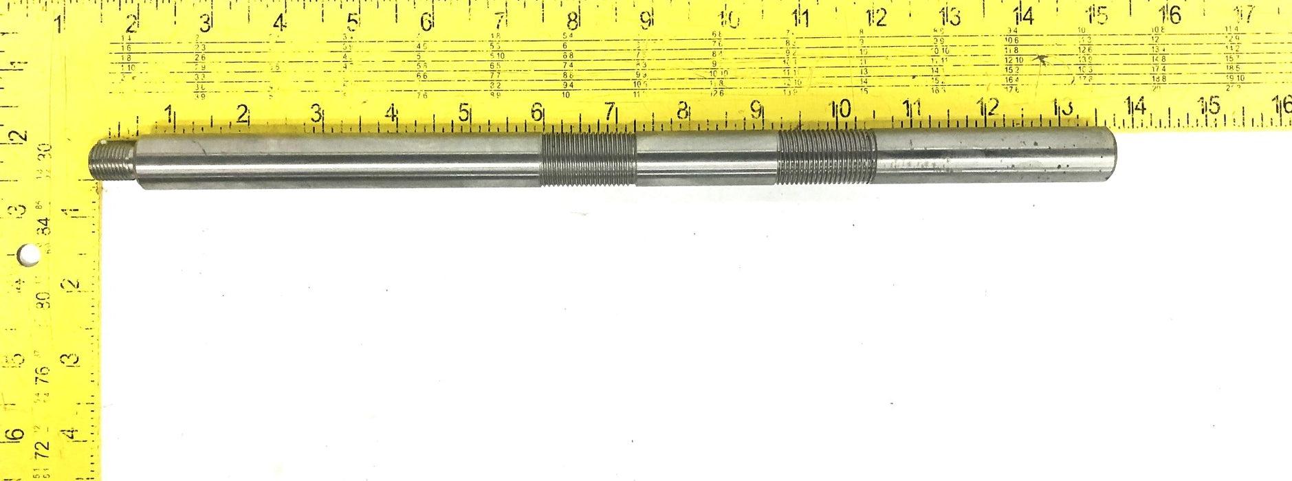 Unbranded 0.74X13.50 Inch 11X19 Thread Clutch Shaft TF982411 NOS
