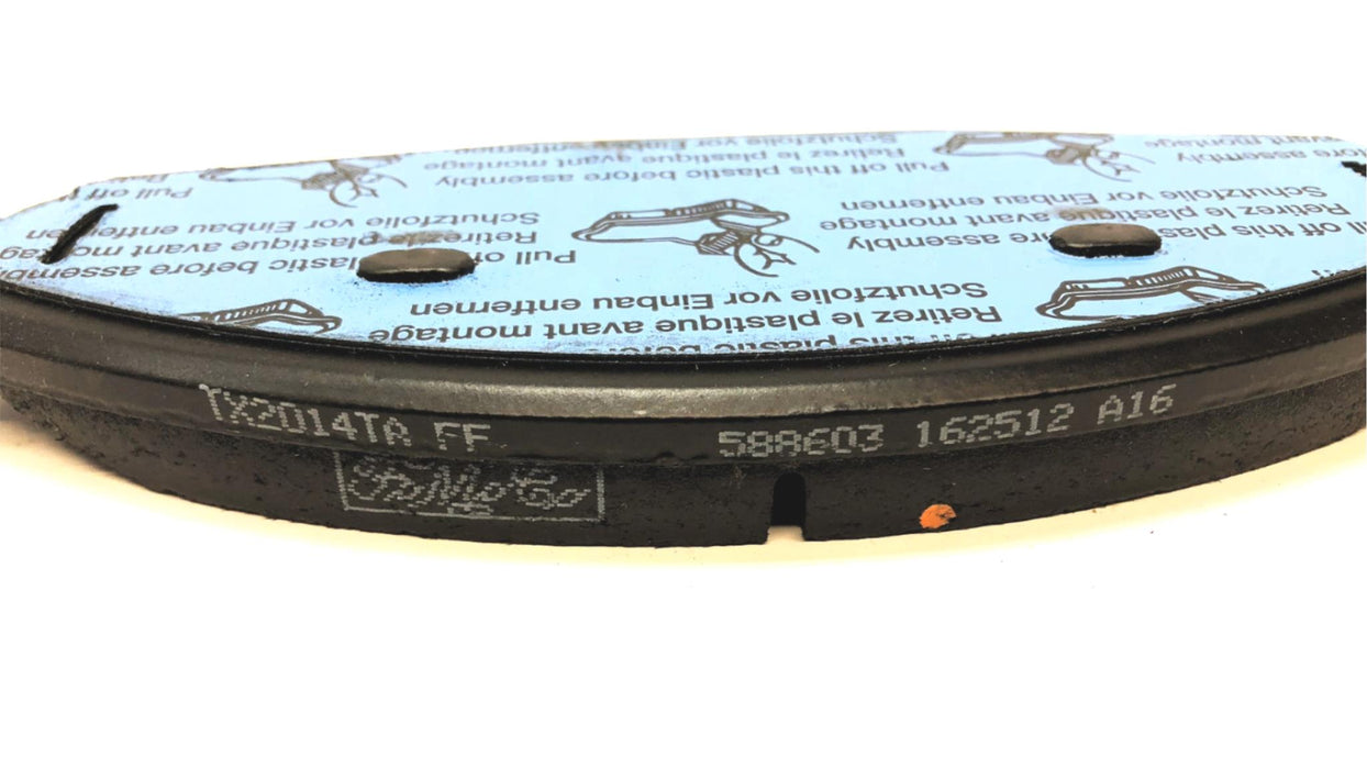 Motorcraft Shoe & Lining Kit BRF931 (3W7Z-2001-BA) NOS
