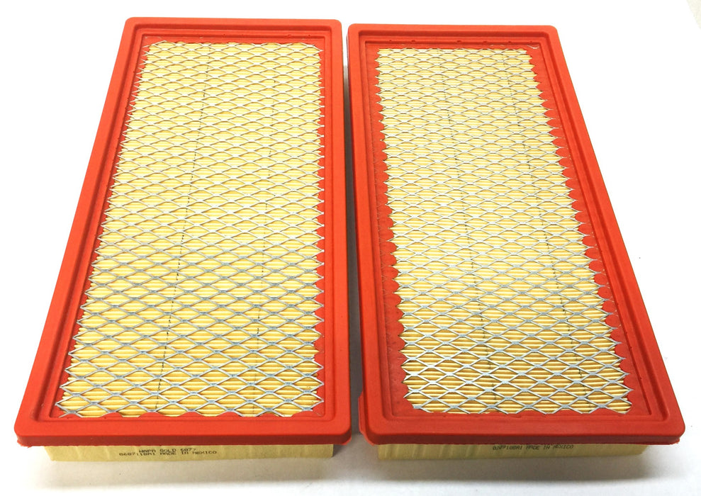 Napa Gold Air Filter 6077 [Lot of 2] NOS