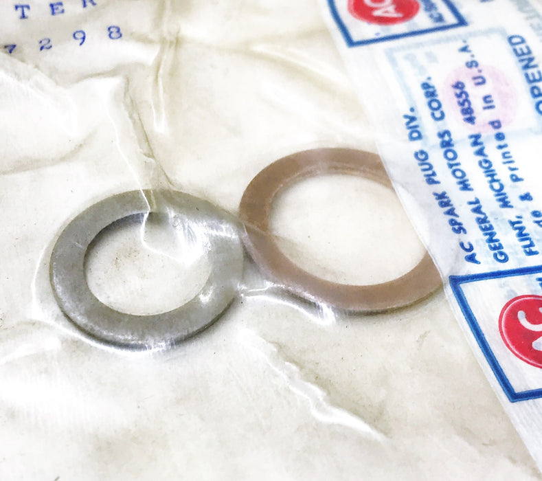 Delco Oil Filter Gasket Kit G696 (6437298) [Lot of 2] NOS