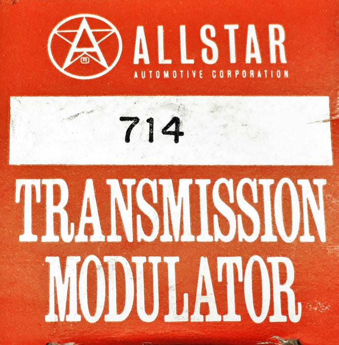 Allstar Transmission Modulator 714 NOS