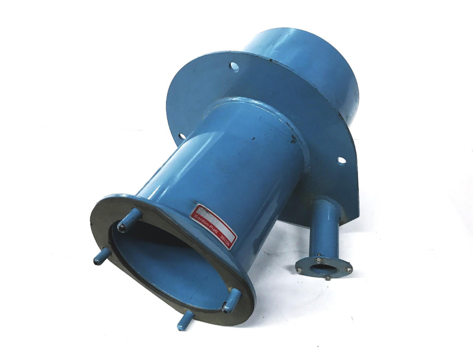 Gordon-Piatt Boiler Burner Combustion Head Tube (Blue/Silver) 0312020010 NOS