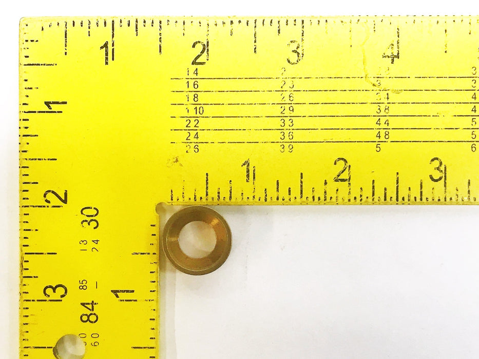 Honeywell 3/8" and 3/4" Spring Flange 30041086-107 [Lot of 2] NOS