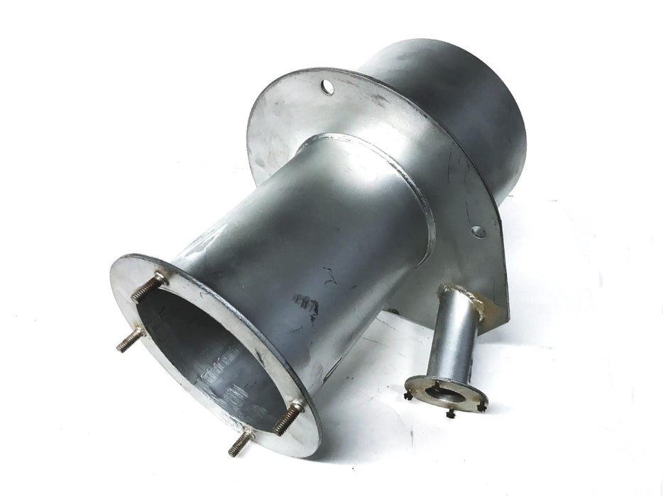Gordon-Piatt Boiler Burner Combustion Head Tube (Blue/Silver) 0312020010 NOS
