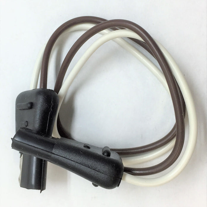 DRAW-TITE Wiring Connector 2-Flat Electrical Connector Loop 12" Length 20022 NOS