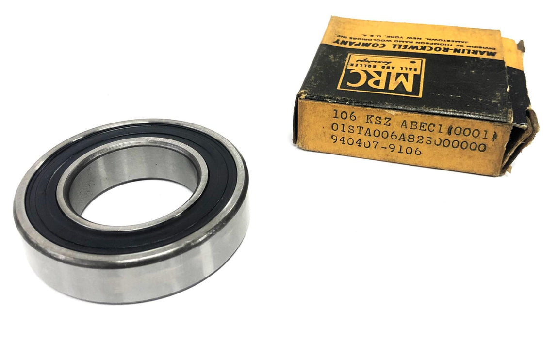 MRC ABEC-1 Single Row Ball Bearing 106KSZ NOS