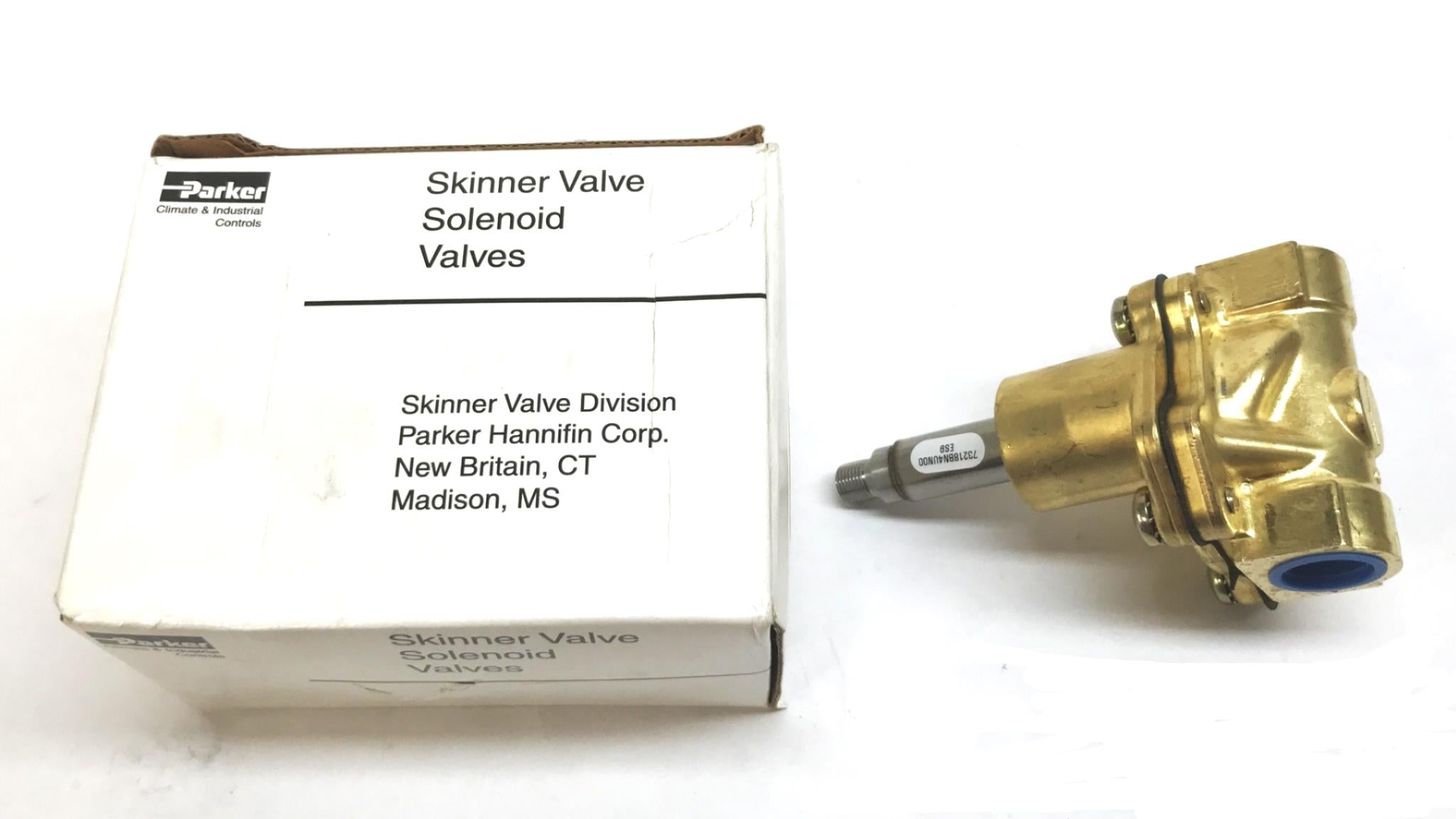 Parker Skinner Valve 7321 Series 2Way Pressure Solenoid Valve 73218BN