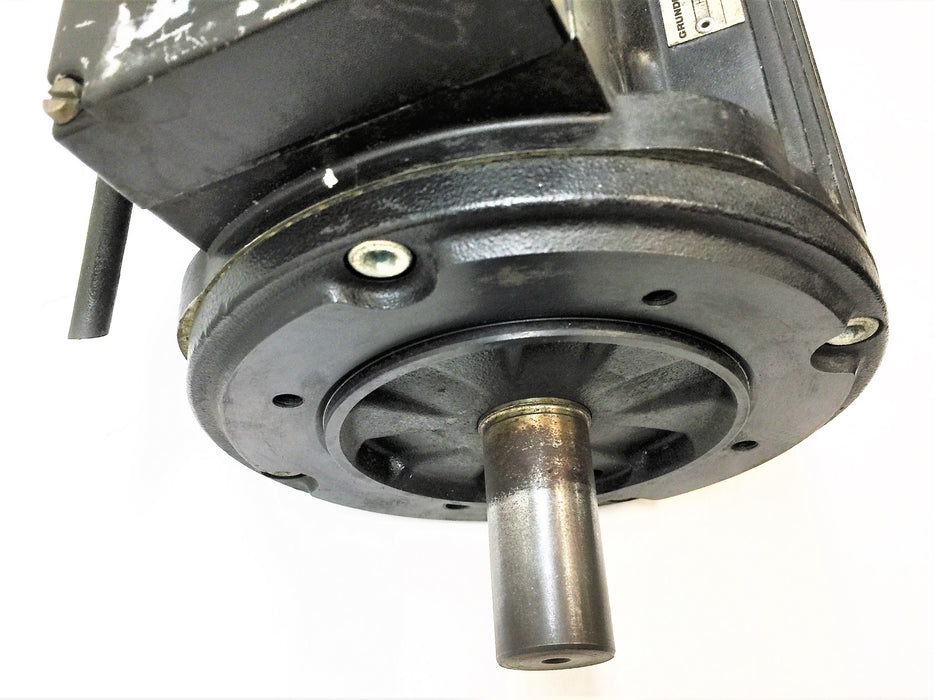 GRUNDFOS 3-Phase 60Hz Pump Motor MG100LA228F130 USED