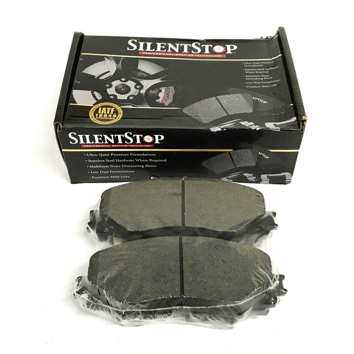 Silent Stop Semi-Metallic Brake Pad Kit QX1210 NOS