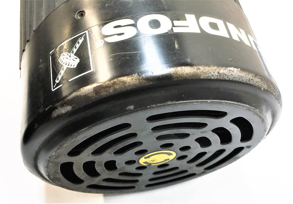 GRUNDFOS 3-Phase 60Hz Pump Motor MG100LA228F130 USED
