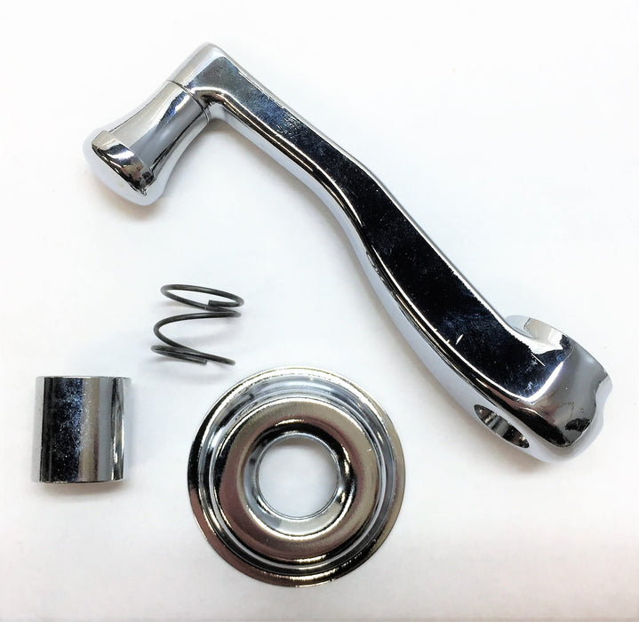 PACCAR Chrome Window Handle Knob P14015-1 NOS