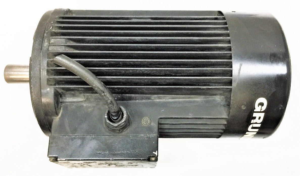 GRUNDFOS 3-Phase 60Hz Pump Motor MG100LA228F130 USED