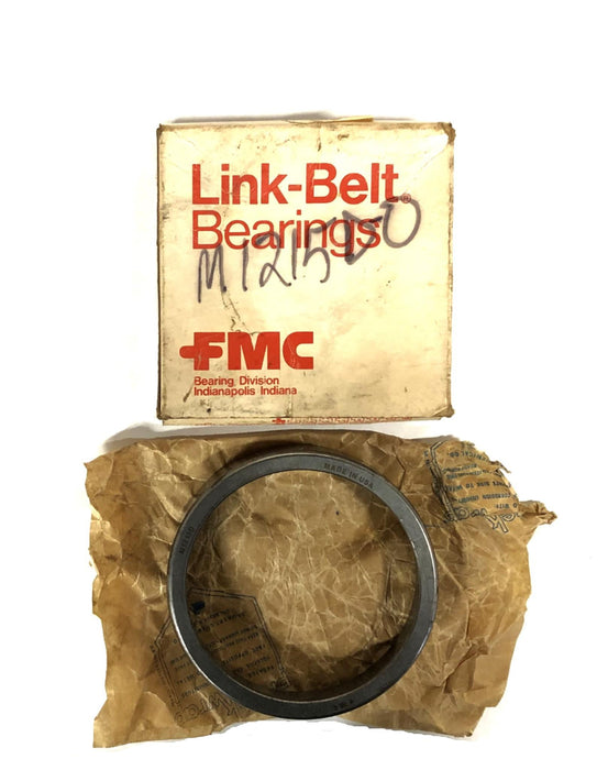 Link-Belt Cylindrical Roller Bearing Outer Ring M1215D NOS