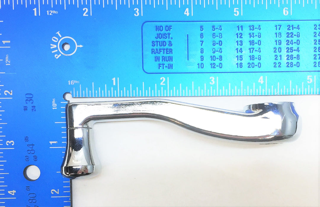 PACCAR Chrome Window Handle Knob P14015-1 NOS