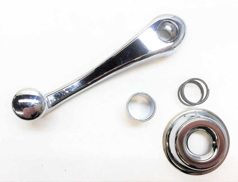 PACCAR Chrome Window Handle Knob P14015-1 NOS