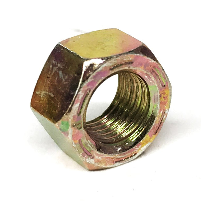 Papco 3/8" Yellow Zinc-Plated Hex Nuts, Box of 100, 092-018 [Lot of 3] NOS
