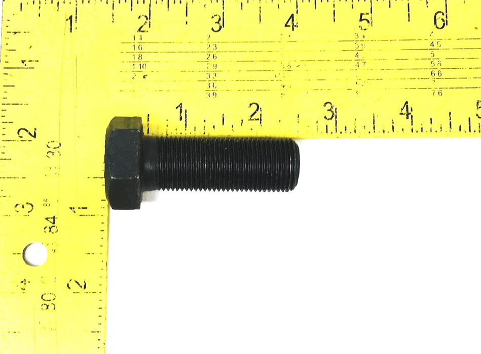 VIBO 2-1/2 IN Hex Head Bolt 29 Thread 5/8X1-1/16 IN Grade 10.9 [Lot of 16] NOS
