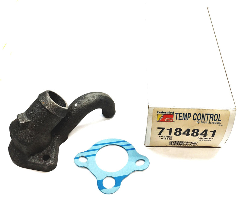 Four Seasons Temp Control Engine Coolant Water Outlet 7184841 NOS