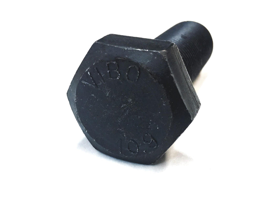 VIBO 2-1/2 IN Hex Head Bolt 29 Thread 5/8X1-1/16 IN Grade 10.9 [Lot of 16] NOS