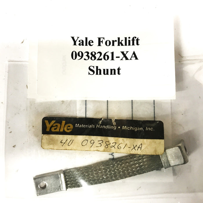 Yale Forklift 4-1/2 inch x 1/2 inch Shunt 0935261-XA NOS