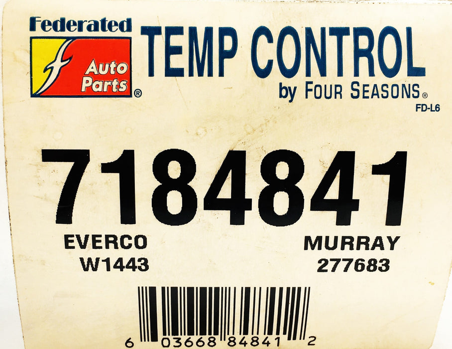 Four Seasons Temp Control Engine Coolant Water Outlet 7184841 NOS