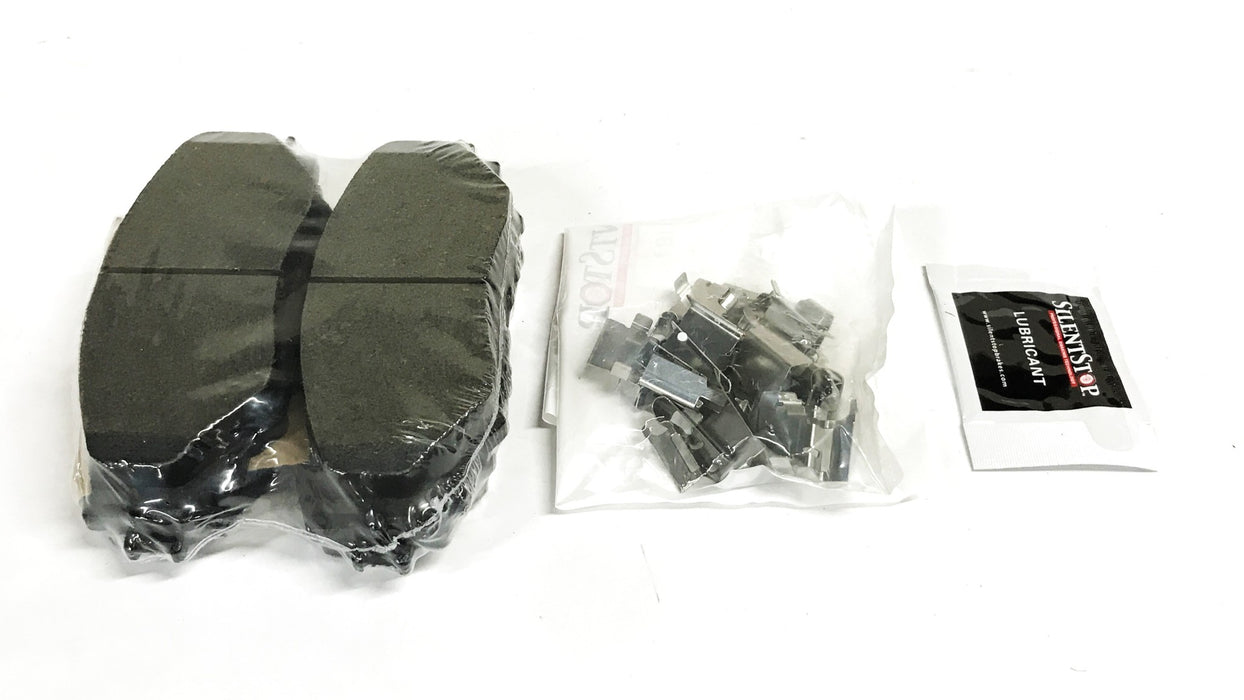 Silent Stop Semi-Metallic Brake Pad Kit QX1210 NOS