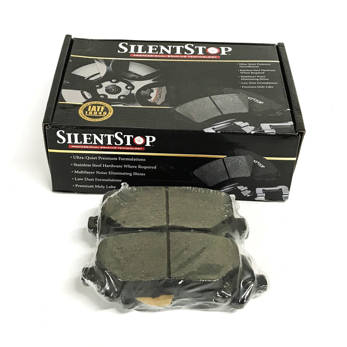 Silent Stop Semi-Metallic Brake Pad Kit QX1585 NOS