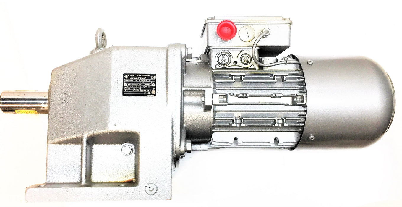 NORD 2HP/3-Phase/1660RPM/60Hz Motor 90L4CUSBRE20HL NOS