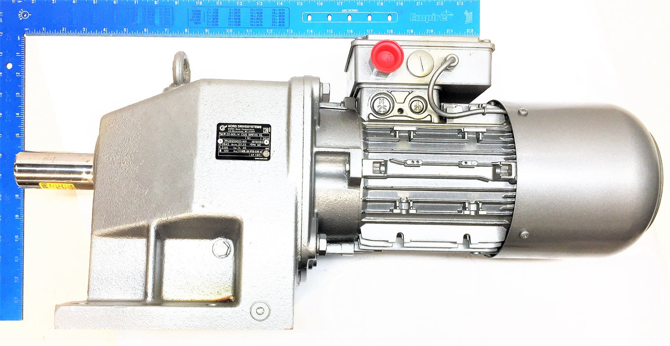 NORD 2HP/3-Phase/1660RPM/60Hz Motor 90L4CUSBRE20HL NOS