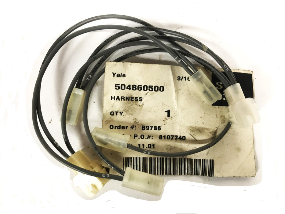 Yale Forklift Wiring Harness 504860500 NOS