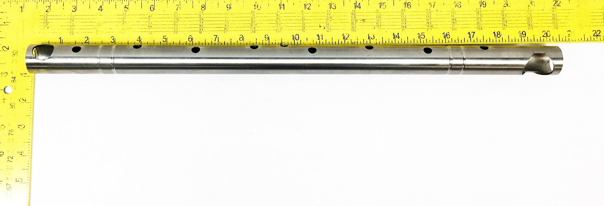Unbranded 20 Inch OAL Rocker Arm Shaft 1-1/8 IN OD X 1 IN ID NOS