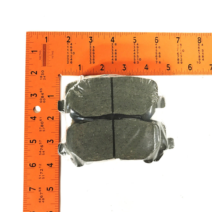 Silent Stop Semi-Metallic Brake Pad Kit QX1585 NOS