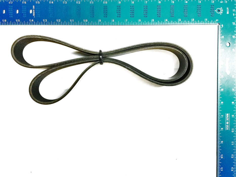 Pierce Ribbed Belt 1663008 NOS