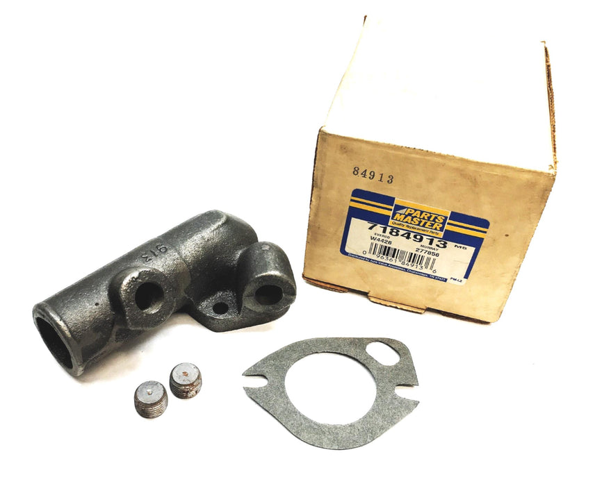 Parts Master Engine Coolant Water Outlet 7184913 NOS