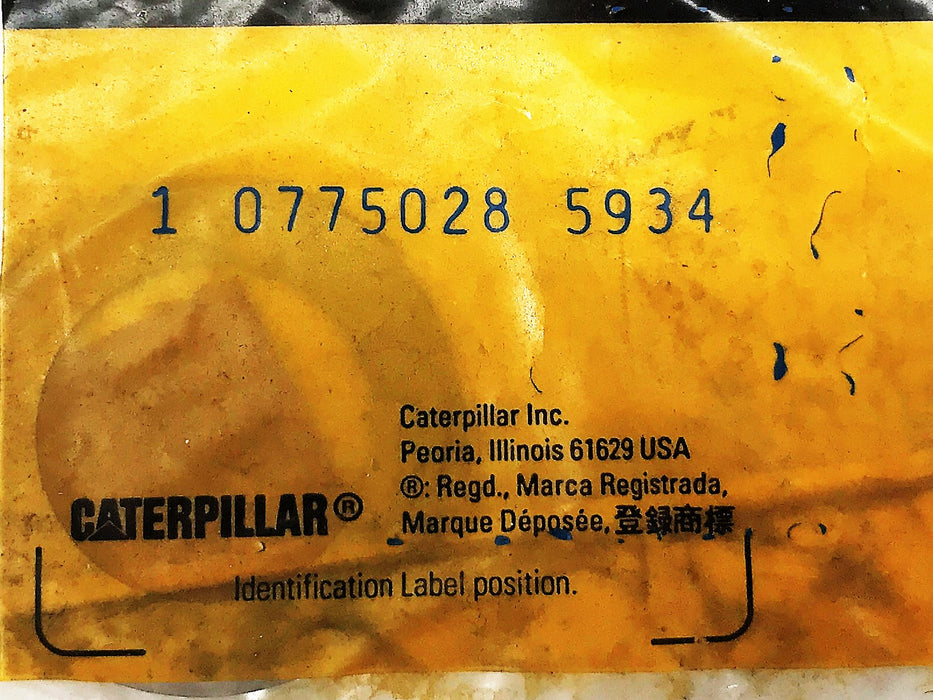 Caterpillar OEM 1-3/4" Shim 077-5028 [Lot of 8] NOS