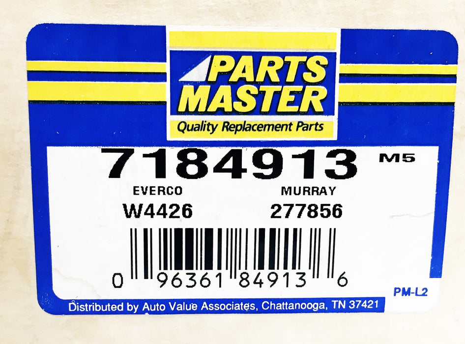 Parts Master Engine Coolant Water Outlet 7184913 NOS