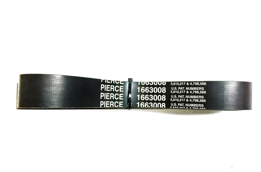 Pierce Ribbed Belt 1663008 NOS