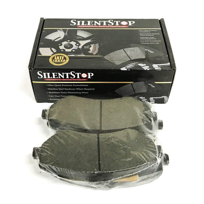 Silent Stop Semi-Metallic Brake Pad Kit QX1273 NOS