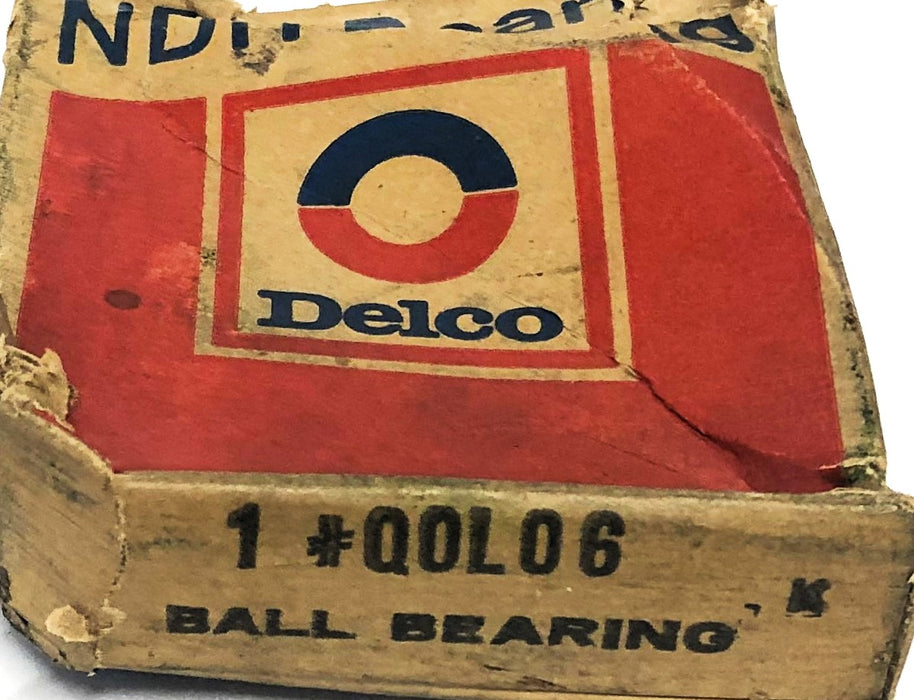 NDH Single Row Ball Bearing Q0L06 [Lot of 2] NOS