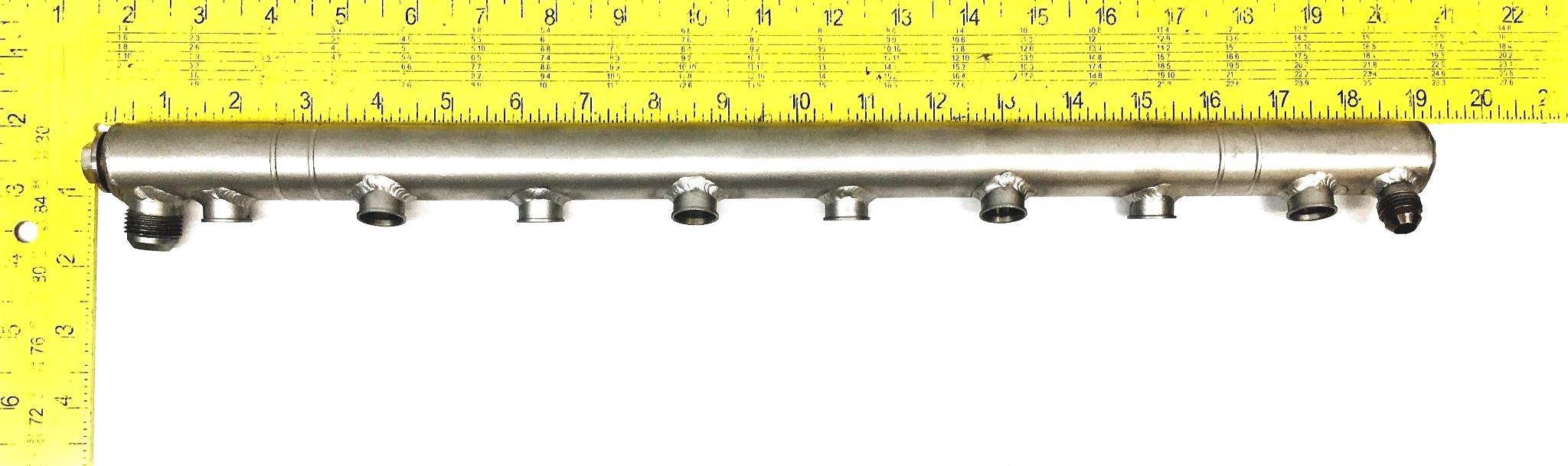 Unbranded 18-3/4 Inch OAL Rocker Arm Shaft 1-1/16 IN OD NOS