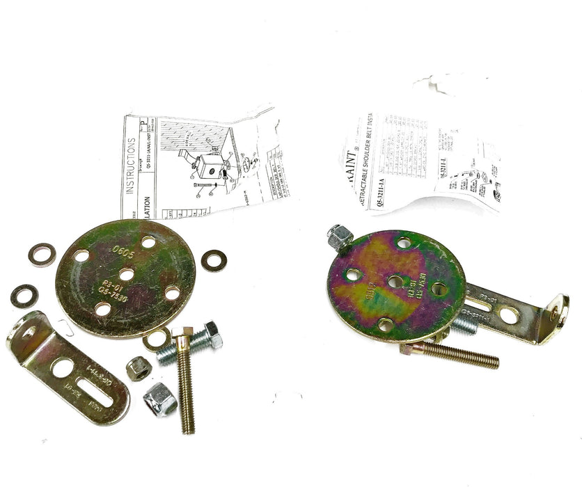 Q'Strain Hardware Kit Q5-3211-1A [Lot of 2] NOS