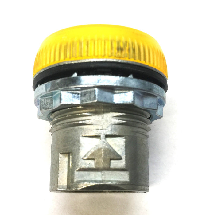 Allen-Bradley Yellow Pilot Light 800FM-P5 NOS